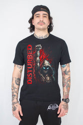 Camiseta Unissex  DISTURBED 2